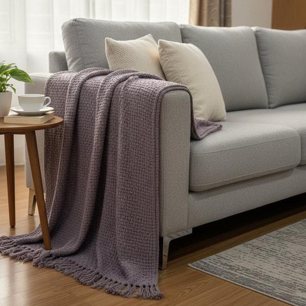 Bubble Textured Lightweight Throws - 50*60 inches (TFB)