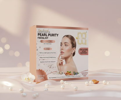 Mirramor Lighten Up Pearl Purity Facial Kit
